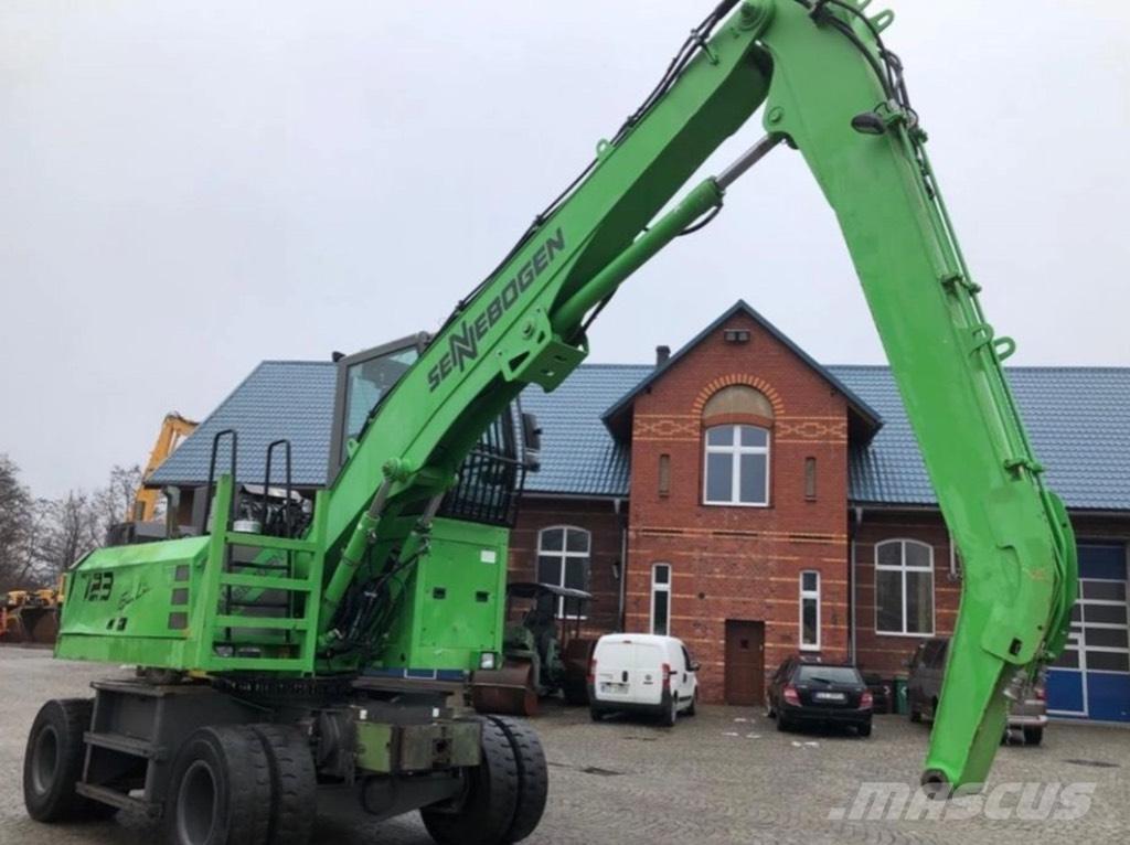 Sennebogen 723 輪胎式裝載機