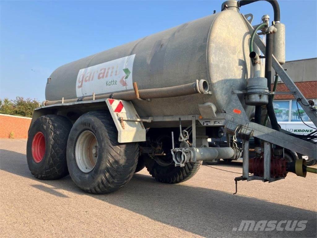 Kotte VT17500 水肥車