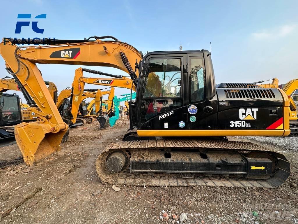 CAT 315d2 履帶式 挖土機/掘鑿機/挖掘機