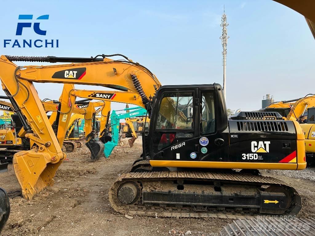 CAT 315d2 履帶式 挖土機/掘鑿機/挖掘機