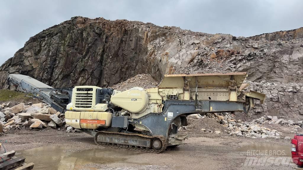 Metso LT 106 移動式壓碎機