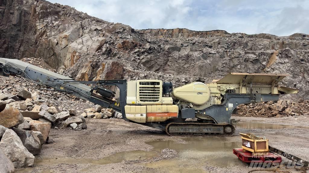 Metso LT 106 移動式壓碎機
