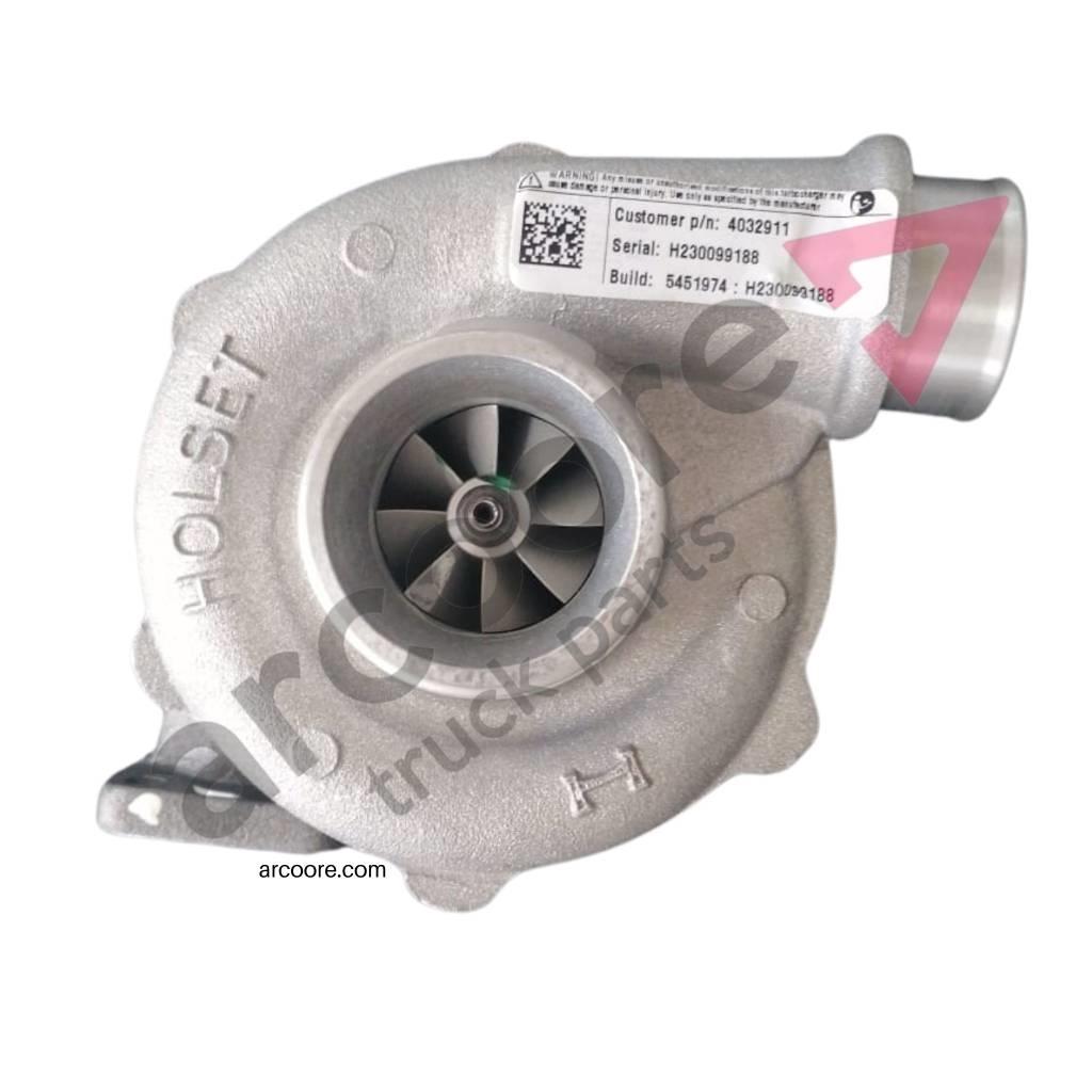 Holset HX55 Turbo 引擎/發動機