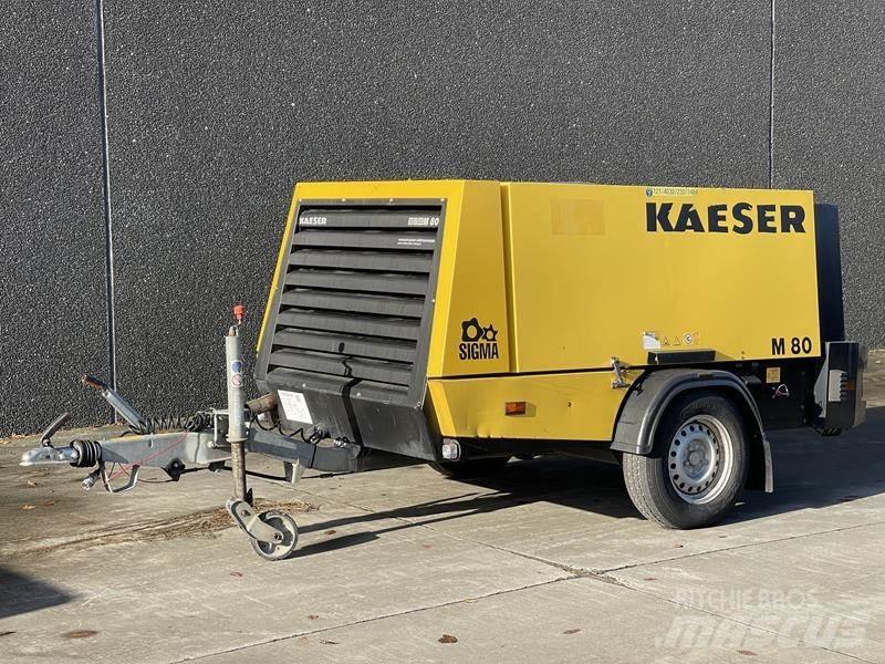 Kaeser M 80 - N 空氣壓縮機