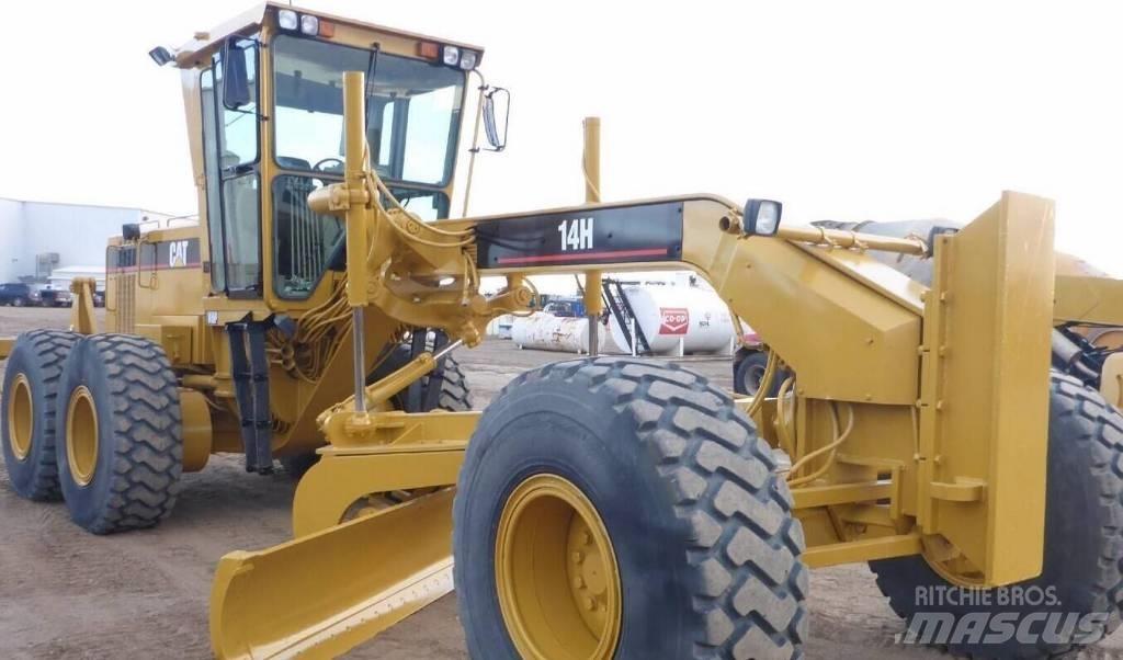 CAT 14 H 平土機