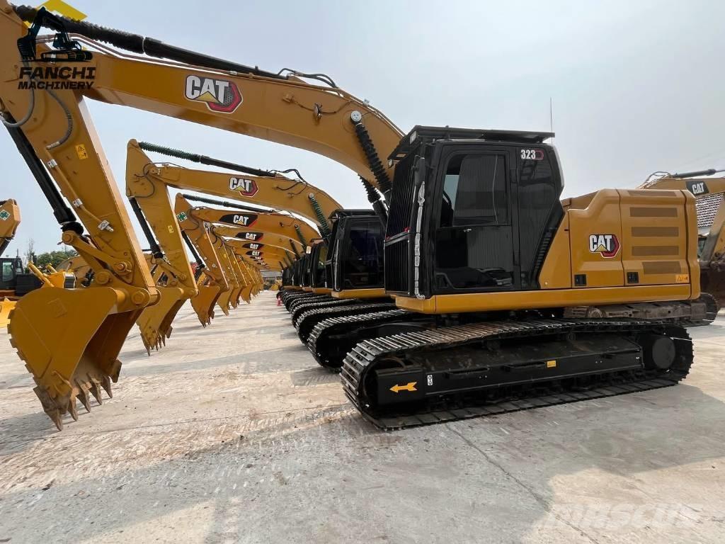 CAT 323 履帶式 挖土機/掘鑿機/挖掘機