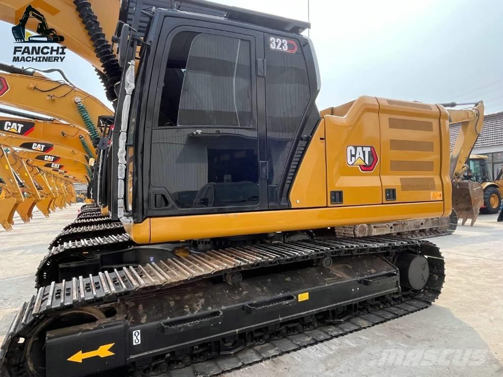 CAT 323 履帶式 挖土機/掘鑿機/挖掘機