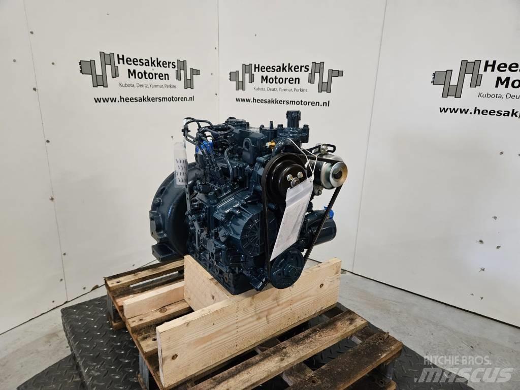 Kubota D1105 引擎/發動機