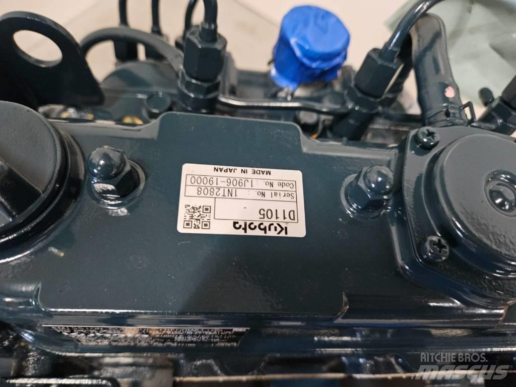 Kubota D1105 引擎/發動機
