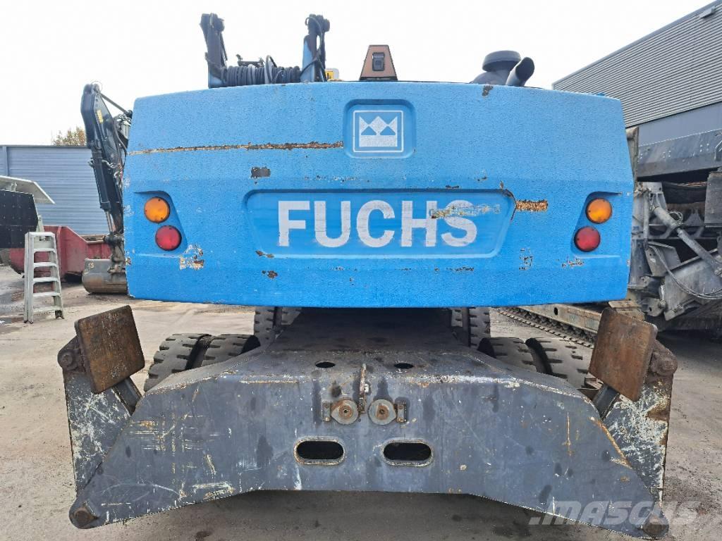 Fuchs MHL 335 廢棄物/工業用操作車