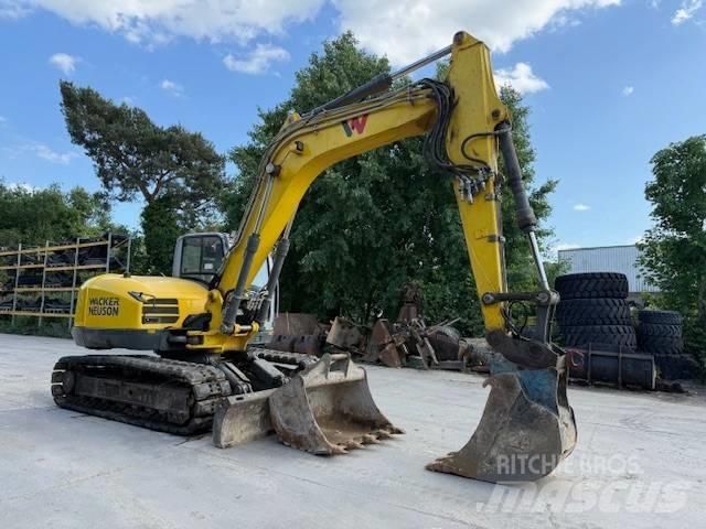 Wacker Neuson ET 145 履帶式 挖土機/掘鑿機/挖掘機