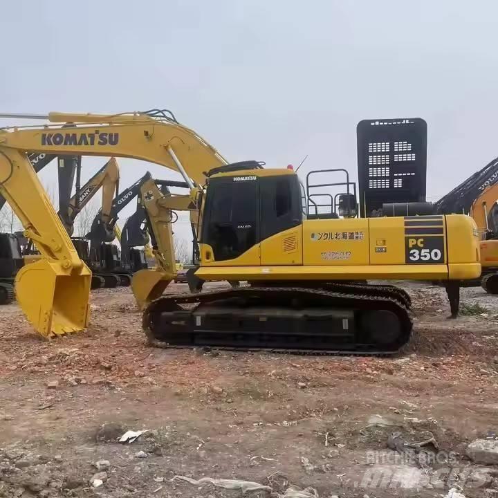 Komatsu PC 350 履帶式 挖土機/掘鑿機/挖掘機