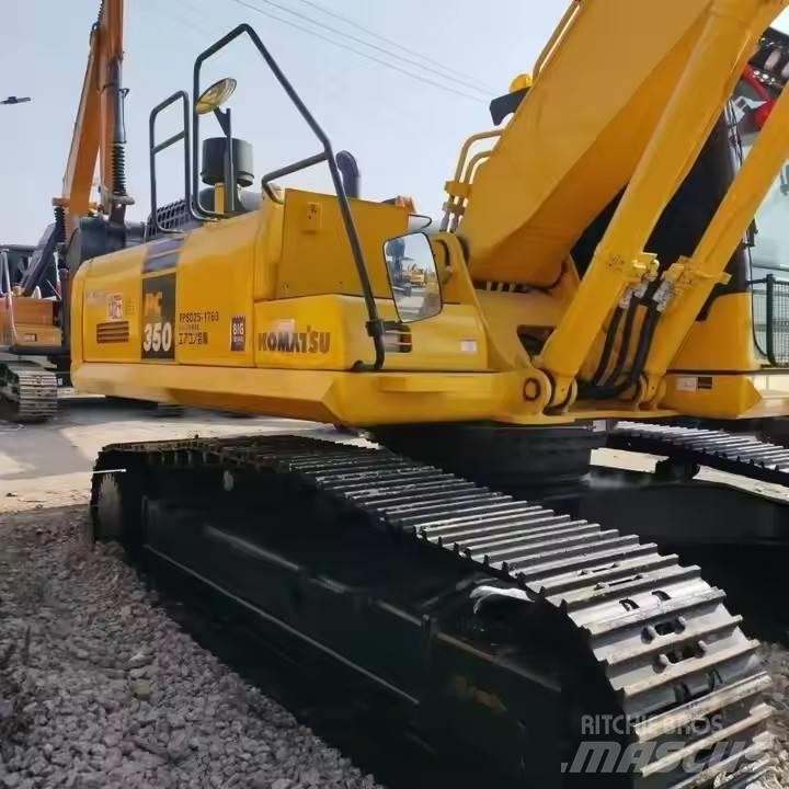 Komatsu PC 350 履帶式 挖土機/掘鑿機/挖掘機