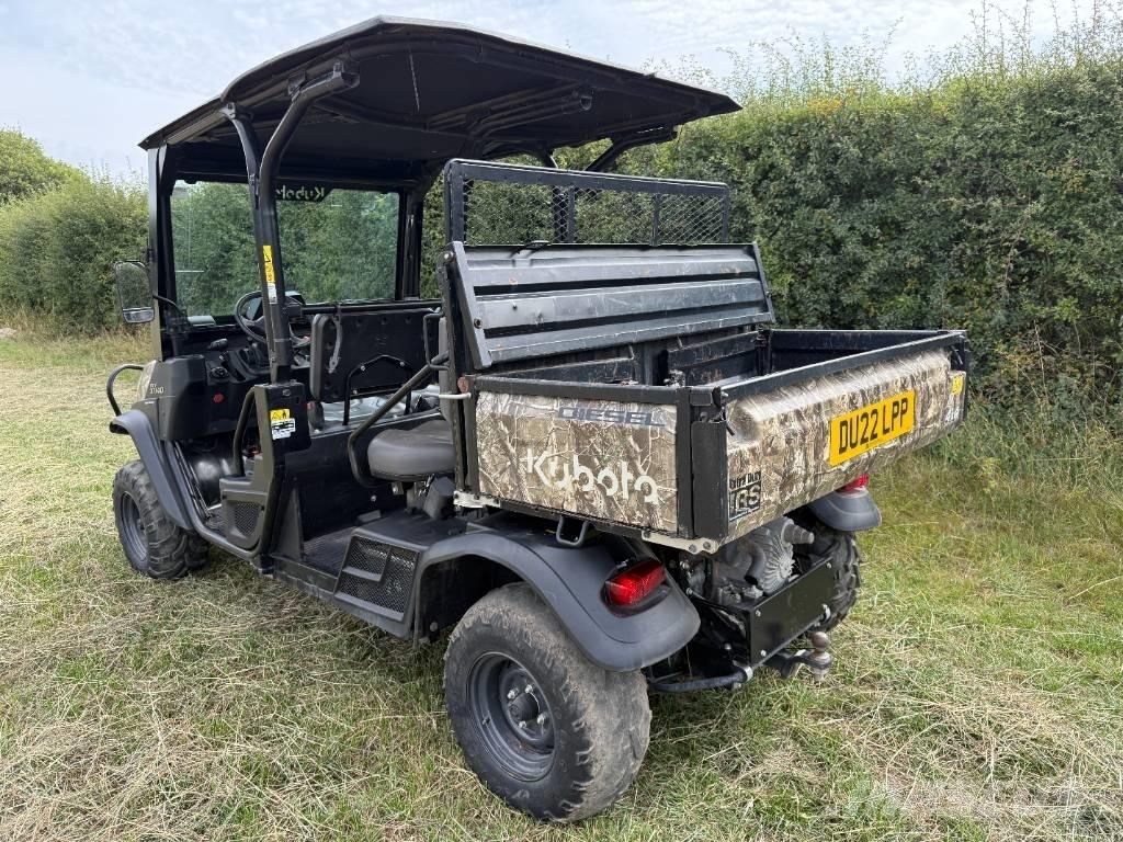 Kubota RTV-X 1140 多用途機械