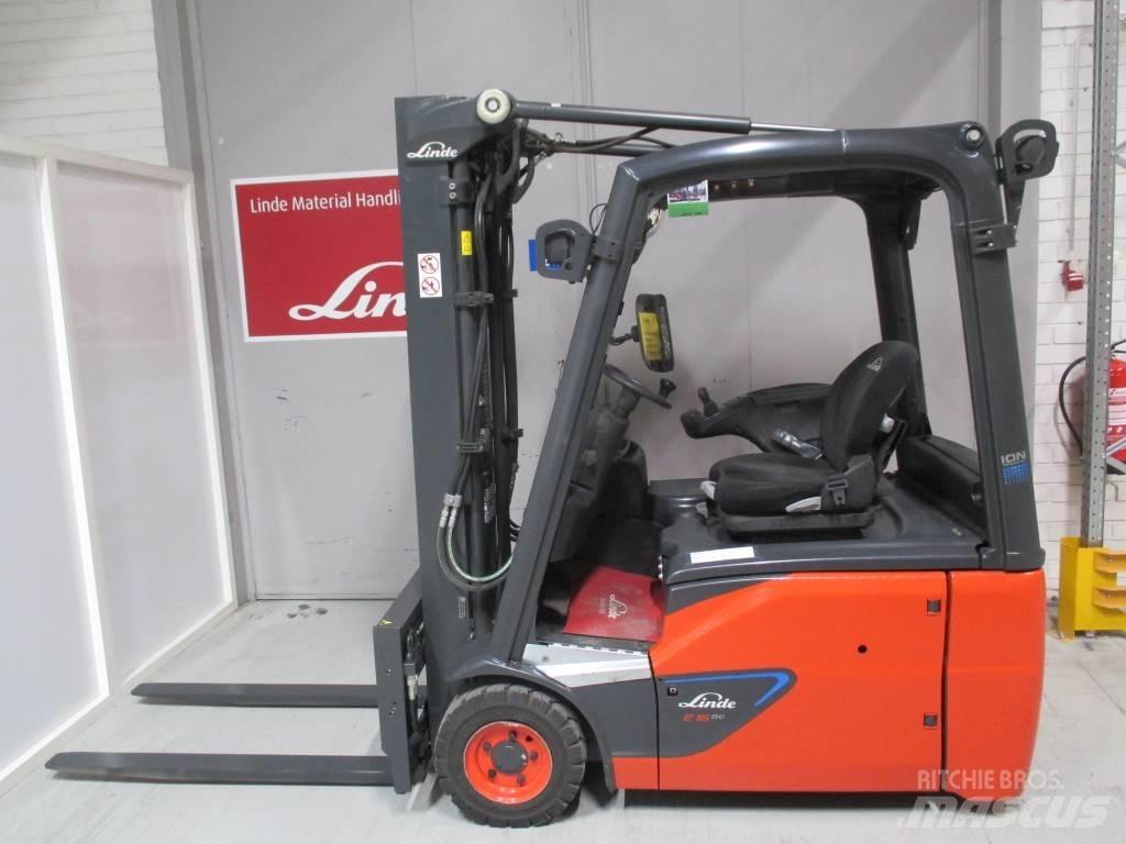 Linde E16 電動堆高機