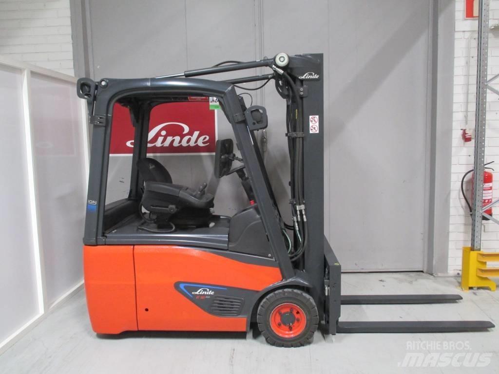 Linde E16 電動堆高機