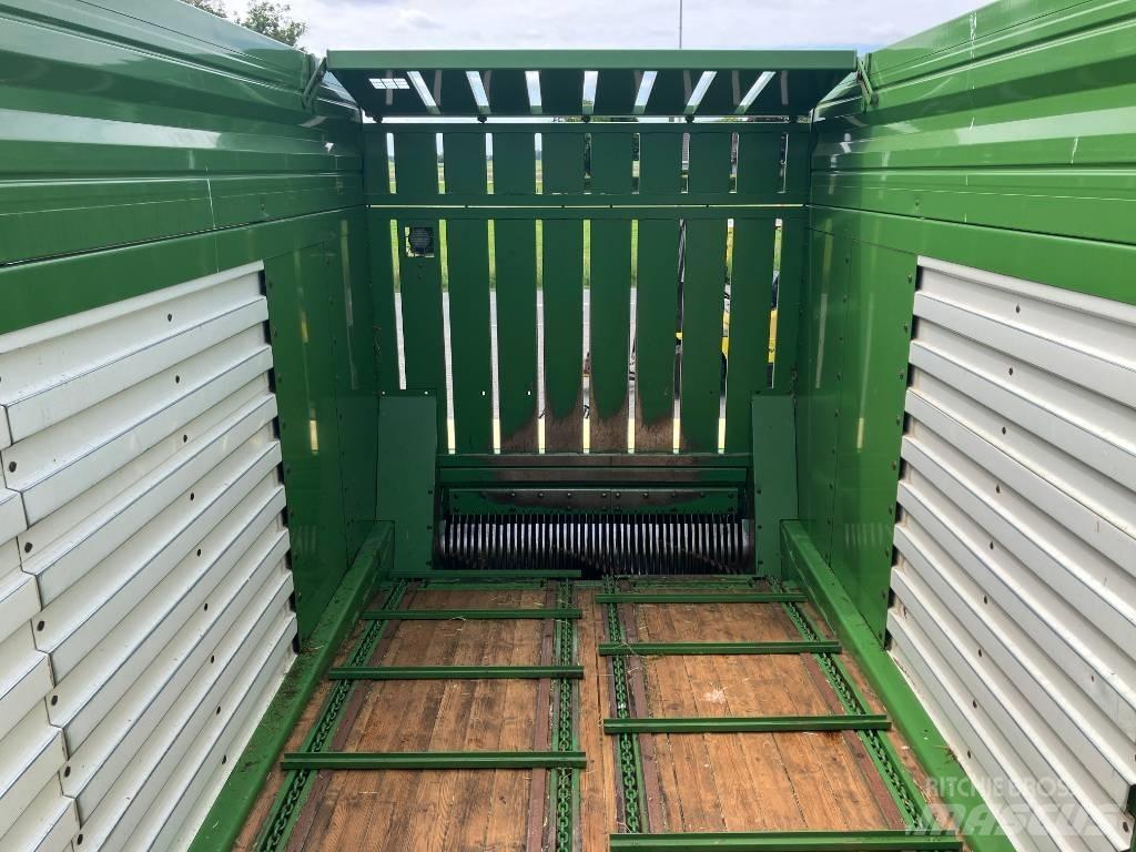 Krone MX 320 GL 自裝式拖車