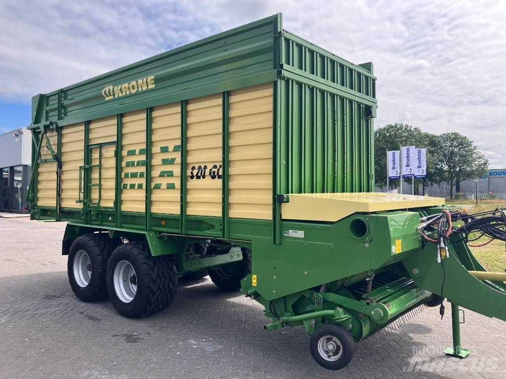 Krone MX 320 GL 自裝式拖車