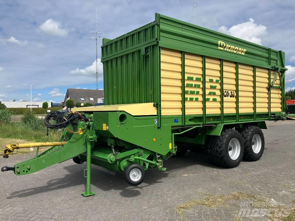 Krone MX 320 GL 自裝式拖車