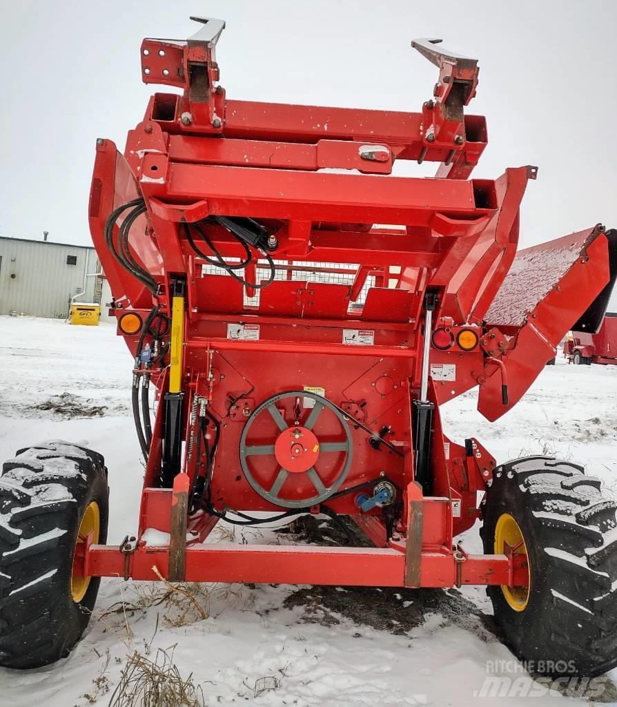 Highline CFR960 草捆撕碎機、切割機、拆袋機