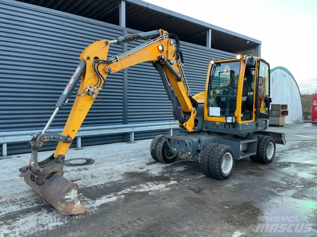 Wacker NEUSON EW 65 旋轉式挖土機/掘鑿機/挖掘機