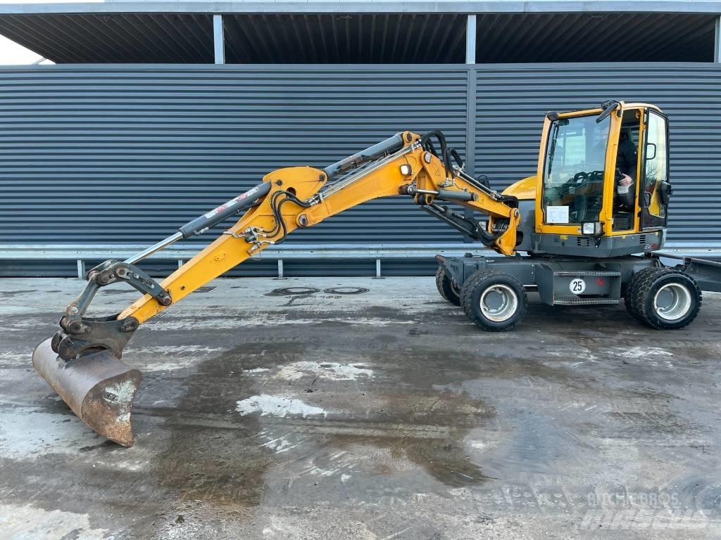 Wacker NEUSON EW 65 旋轉式挖土機/掘鑿機/挖掘機