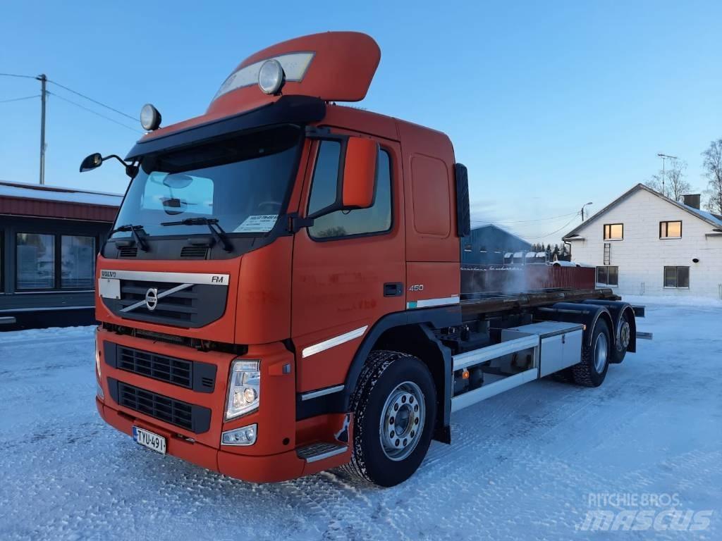 Volvo FM 450 貨櫃框架卡車