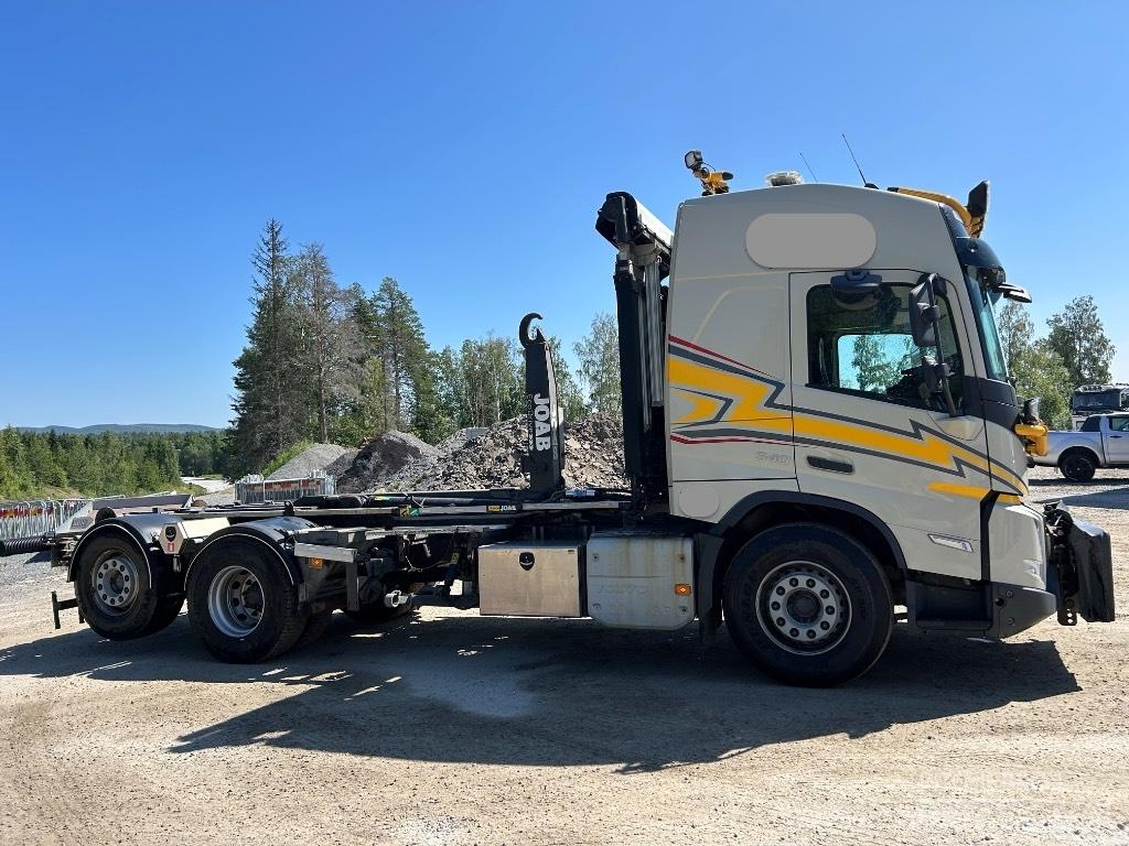Volvo FMX 540 吊鉤式起重車