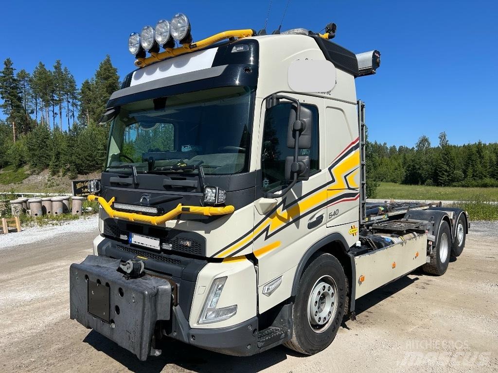 Volvo FMX 540 吊鉤式起重車
