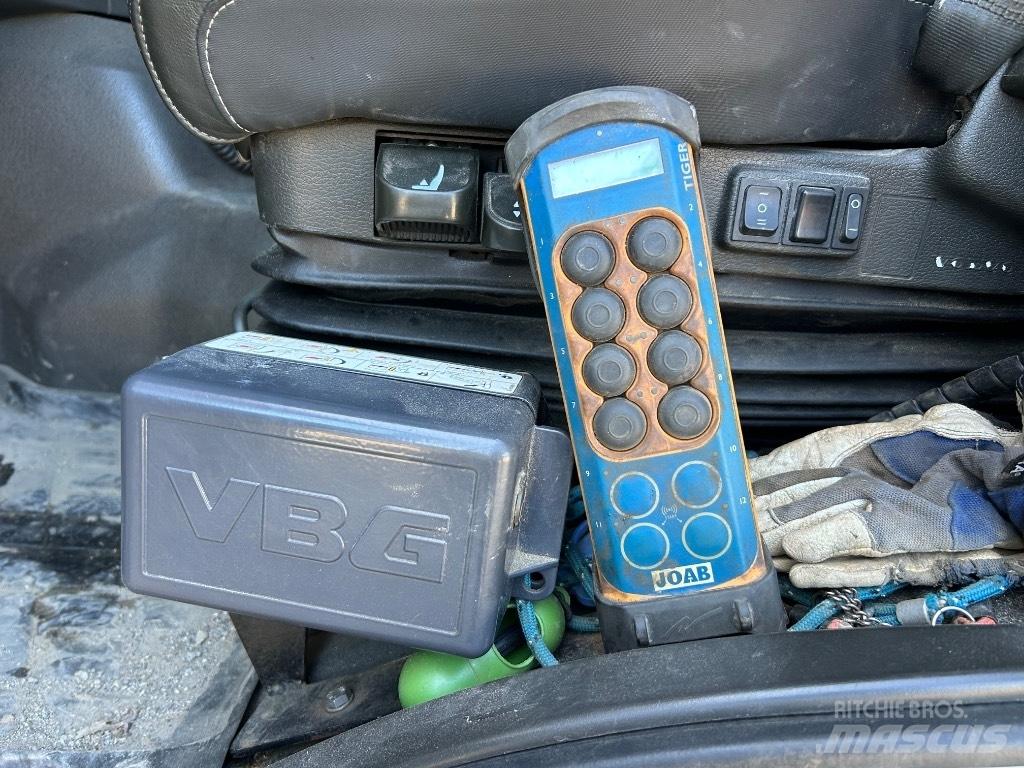 Volvo FMX 540 吊鉤式起重車