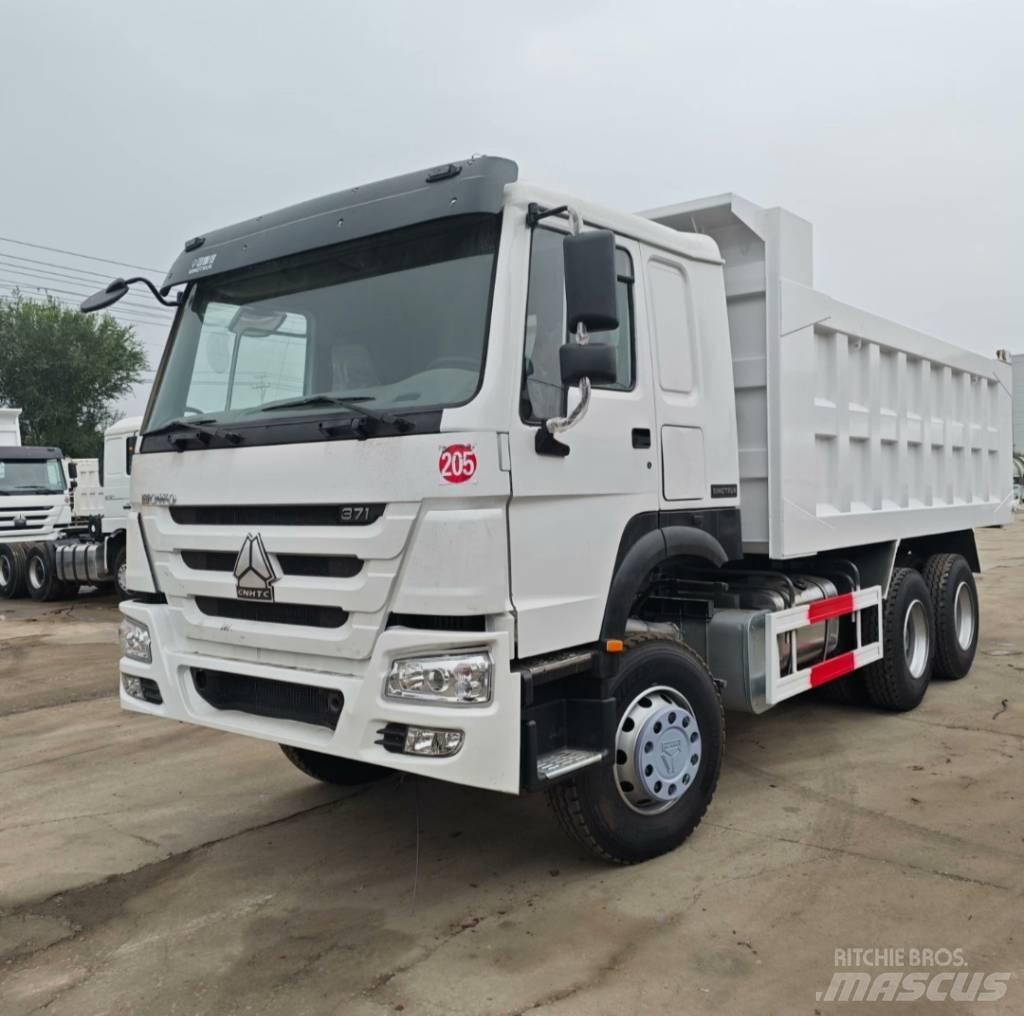 Howo 371 傾卸式卡車