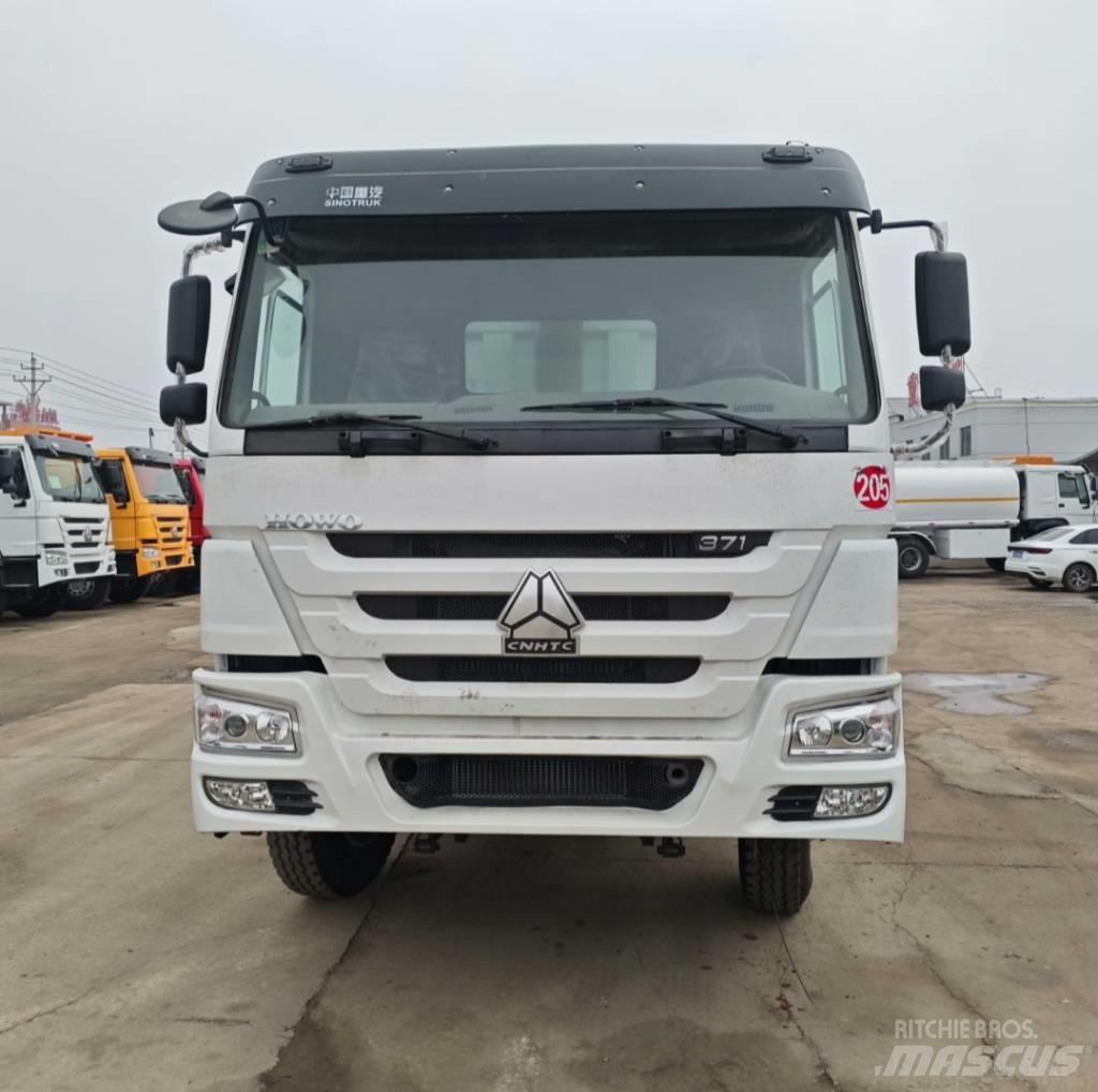 Howo 371 傾卸式卡車
