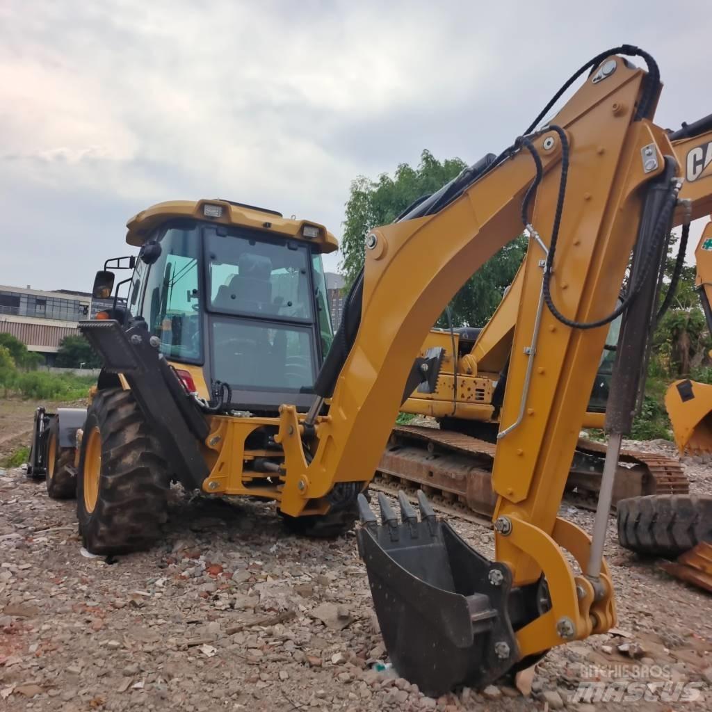 CAT 420 F 反鏟裝載機