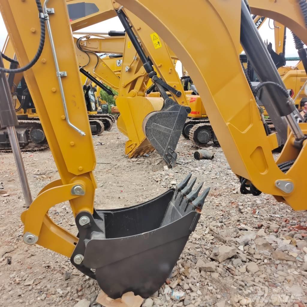 CAT 420 F 反鏟裝載機