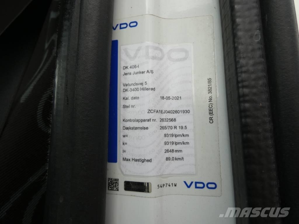 Iveco 120E 25 貨箱式卡車
