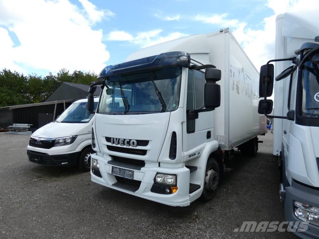 Iveco 120E 25 貨箱式卡車