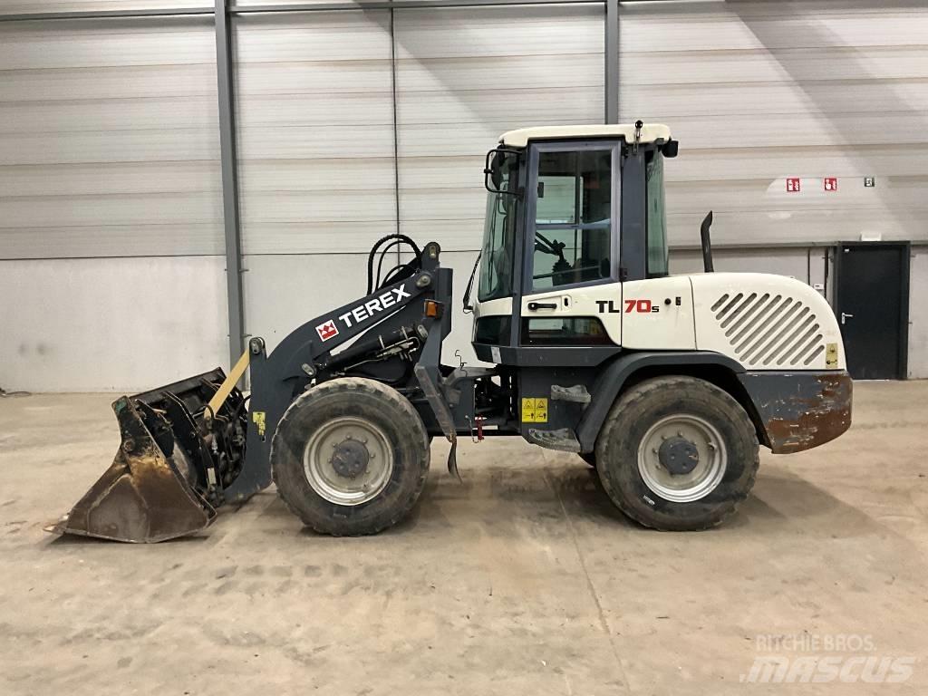 Terex TL 70 輪胎式裝載機
