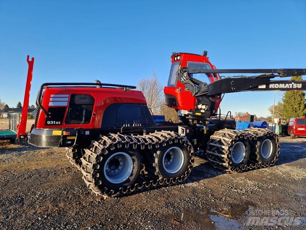 Komatsu 931XC 收穫機