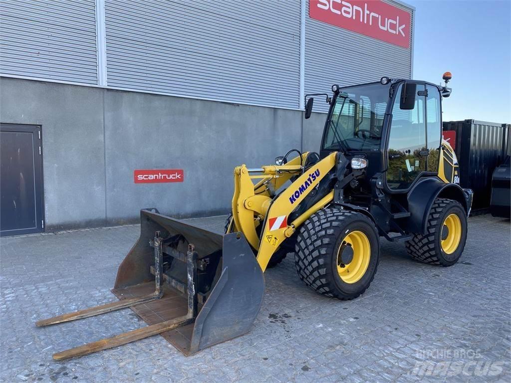 Komatsu WA80M-8EO 多功能裝載機
