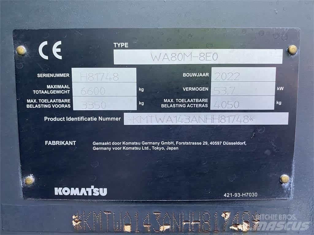 Komatsu WA80M-8EO 多功能裝載機