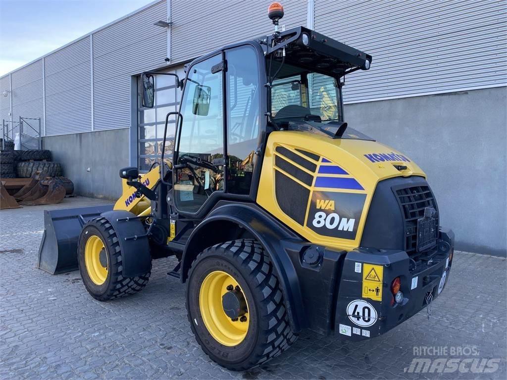 Komatsu WA80M-8EO 多功能裝載機