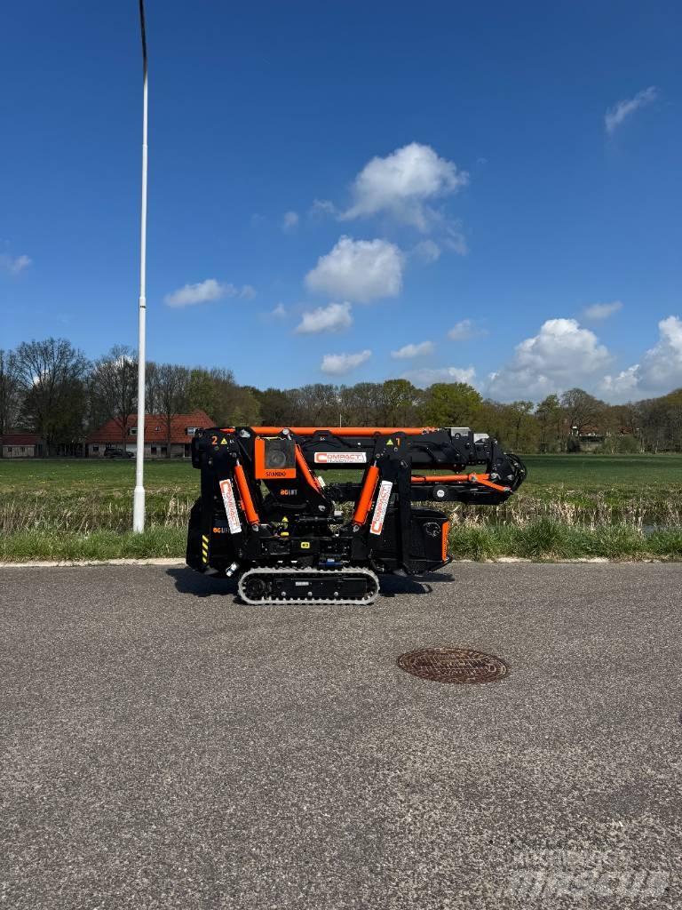 BG Lift M 250 小型起重機