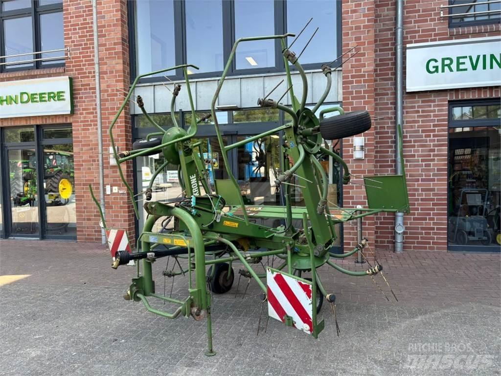 Krone KW 5,50 耙與翻草機