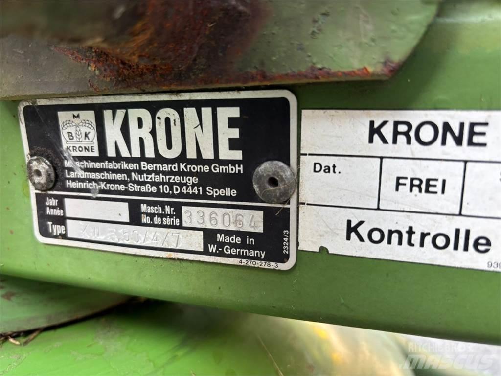Krone KW 5,50 耙與翻草機