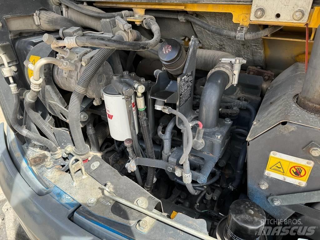 Komatsu PW 98 MR-8 旋轉式挖土機/掘鑿機/挖掘機