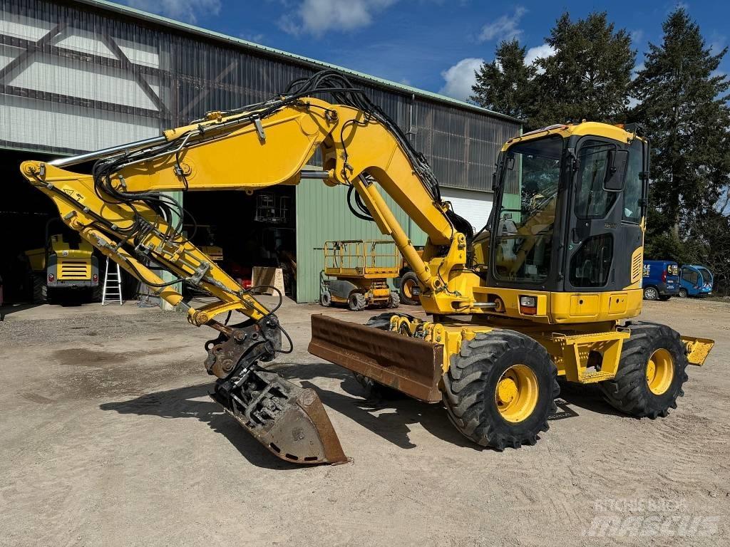Komatsu PW 98 MR-8 旋轉式挖土機/掘鑿機/挖掘機