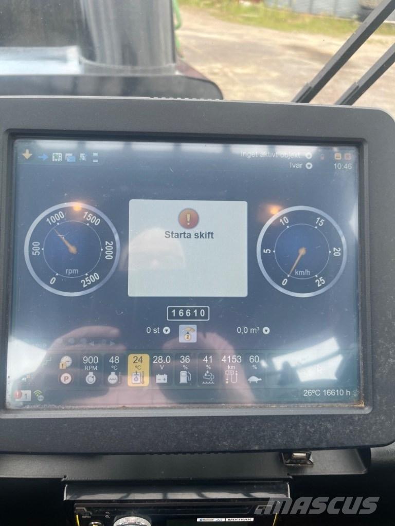 John Deere 1510 G 集運機