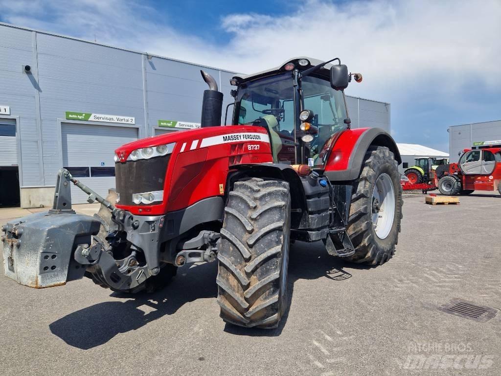 Massey Ferguson 8737 曳引機