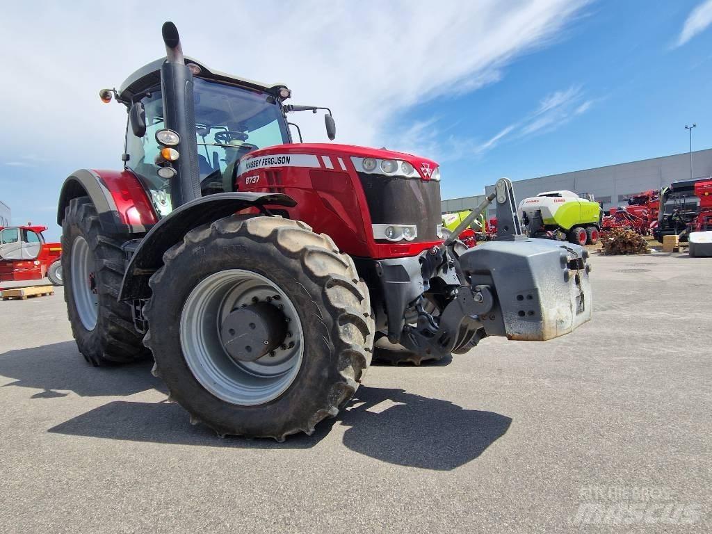 Massey Ferguson 8737 曳引機