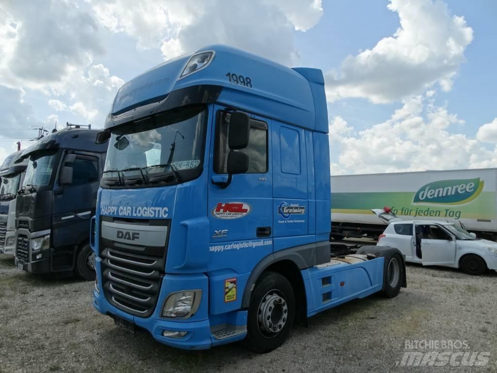 DAF XF510 FT 曳引機組件